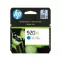 HP 920XL High Yield syaani alkuperäinen mustekasetti, syaani, 1 kpl, 700 sivua