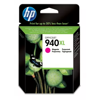 HP 940XL suuri kapasiteetti magenta alkuperäinen mustekasetti 1 kpl suuri (XL) kapasiteetti
