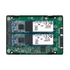 QNAP QDA-A2MAR muistikotelo SSD-kotelo musta M.2