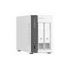 QNAP TS-216G NAS/tallennuspalvelin Tower Cortex-A Cortex-A55 4 GB HDD valkoinen