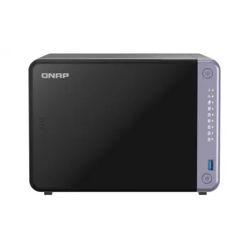 QNAP TS-632X-4G NAS/tallennuspalvelin Tower Alpine Alpine AL-524 4 GB DDR4 QNAP QTS musta