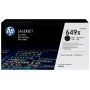 HP 649X 2 kpl:n pakkaus suuri kapasiteetti musta alkuperäinen LaserJet-värikasetti