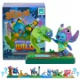 Just Play Happy Haul Stitch Goes Wild keräilyfiguurit sokkolaatikot
