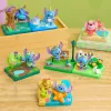 Just Play Happy Haul Stitch Goes Wild keräilyfiguurit sokkolaatikot