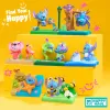 Just Play Happy Haul Stitch Goes Wild keräilyfiguurit sokkolaatikot