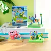 Just Play Happy Haul Stitch Goes Wild keräilyfiguurit sokkolaatikot