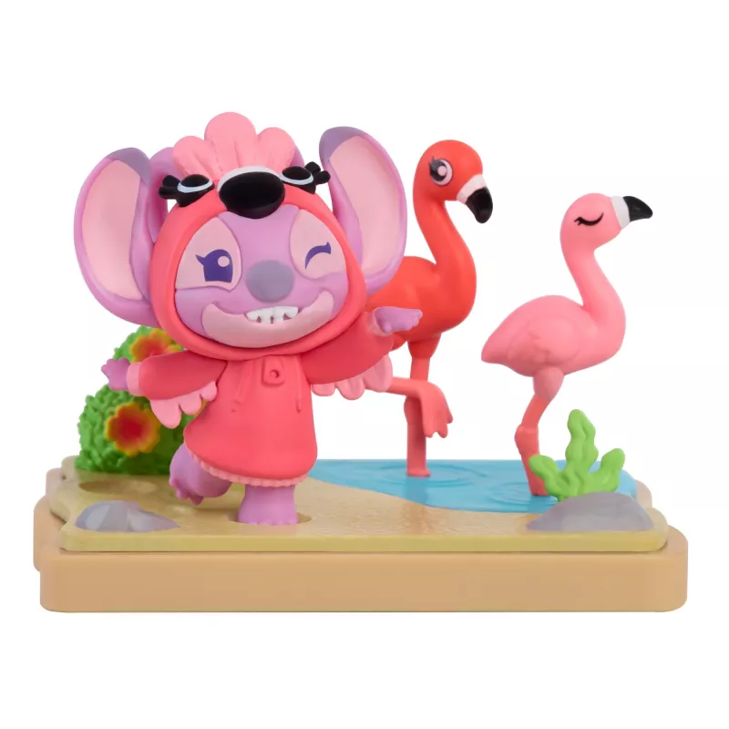 Just Play Happy Haul Stitch Goes Wild keräilyfiguurit sokkolaatikot