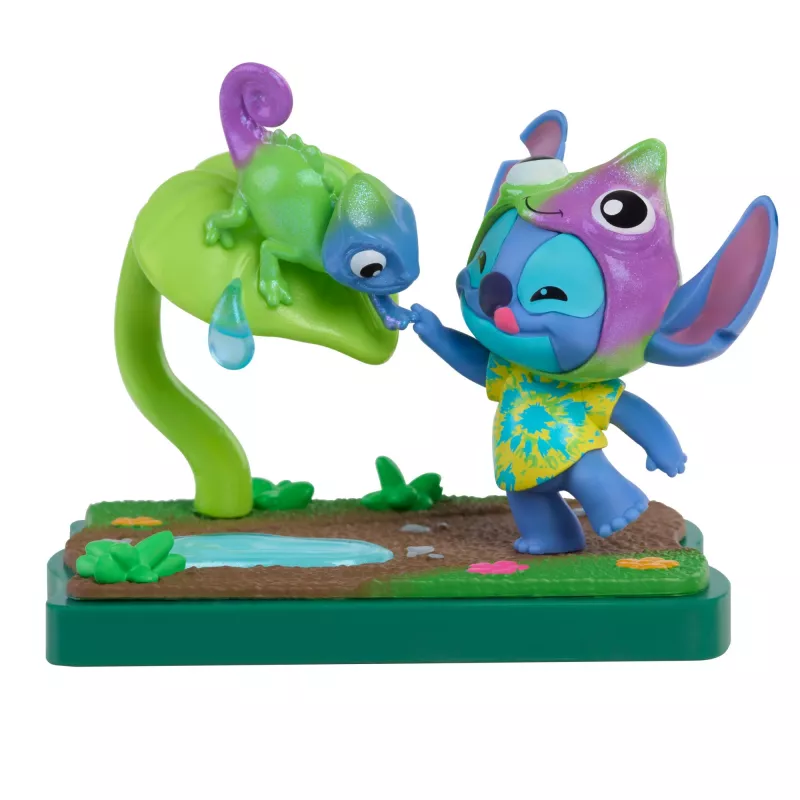 Just Play Happy Haul Stitch Goes Wild keräilyfiguurit sokkolaatikot