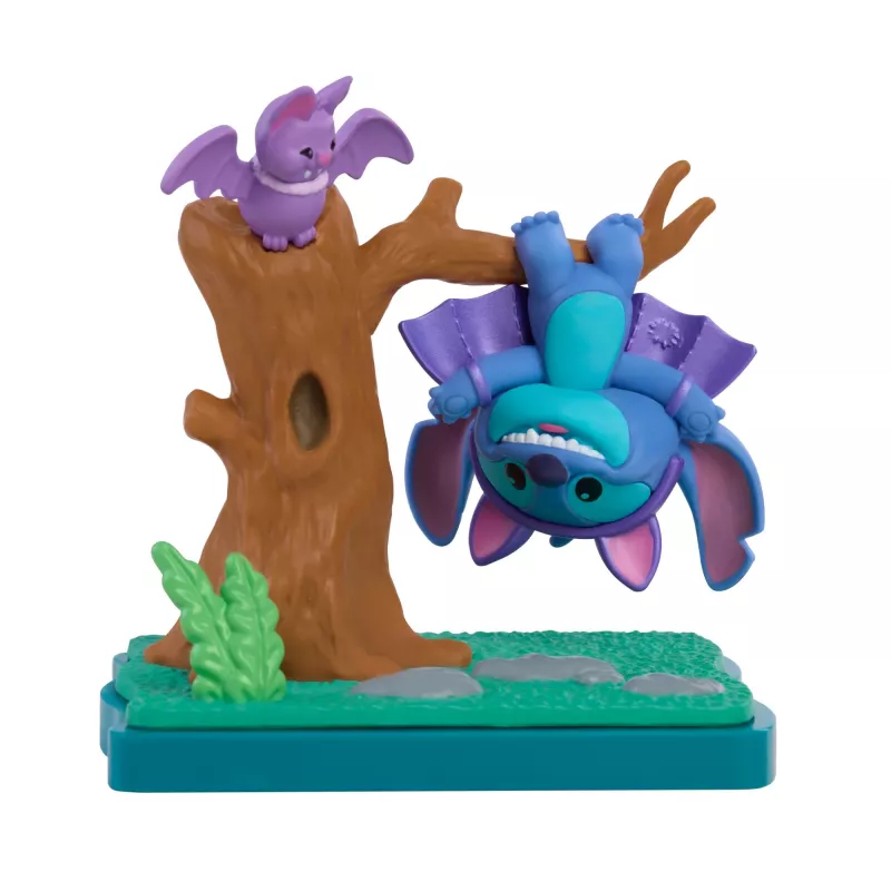 Just Play Happy Haul Stitch Goes Wild keräilyfiguurit sokkolaatikot