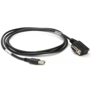 Motorola Synapse-kaapeli 25-58923-01R sarjakaapeli musta 1,83 m USB 9-pin