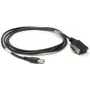 Motorola Synapse-kaapeli 25-58923-01R sarjakaapeli musta 1,83 m USB 9-pin