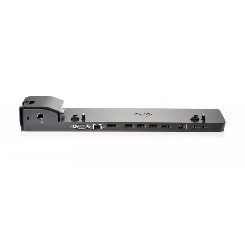 HP UltraSlim -telakka, telakointi, musta, Business, 44 mm, 368 mm, 107 mm