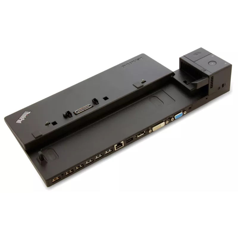Lenovo ThinkPad Pro Dock - 65W telakka musta