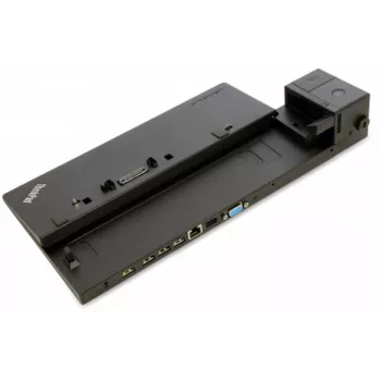 Lenovo 40A00065DK kannettavan telakka/porttitoistin telakointi musta