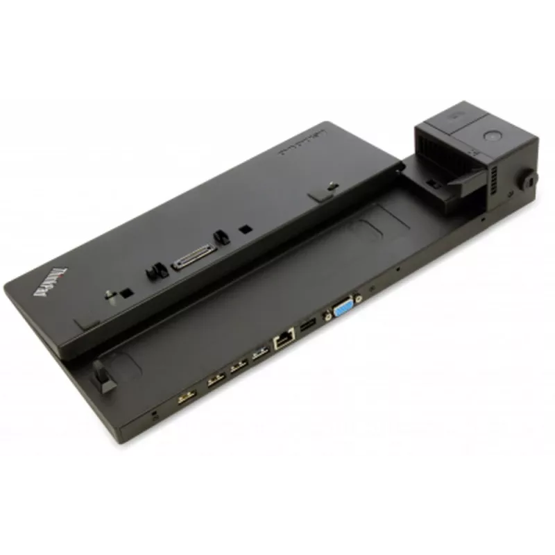 Lenovo 40A00065DK kannettavan telakka/porttitoistin telakointi musta