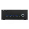 Shuttle Nano PC NT10H9, Intel Core Ultra 9 185H, Intel Arc -grafiikka, 2xHDMI, 2xUSB 4.0 (DP), 2x2,5 Gbit LAN, sis. VESA 24/7 jatkuva käyttö