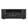 Shuttle Nano PC NT10H9, Intel Core Ultra 9 185H, Intel Arc -grafiikka, 2xHDMI, 2xUSB 4.0 (DP), 2x2,5 Gbit LAN, sis. VESA 24/7 jatkuva käyttö