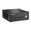 Shuttle Nano PC NT10H9, Intel Core Ultra 9 185H, Intel Arc -grafiikka, 2xHDMI, 2xUSB 4.0 (DP), 2x2,5 Gbit LAN, sis. VESA 24/7 jatkuva käyttö