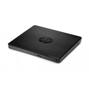 HP ulkoinen USB-DVDRW-asema, musta, kannettava, DVD±RW, USB 2.0, 24x, 8x