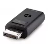 HP DisplayPort-HDMI-1.4-sovitin, DisplayPort, HDMI, musta