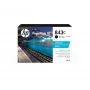 HP 843C 400 ml musta PageWide XL -mustekasetti, musta, 1 kpl