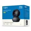 TP-Link TAPO C201 IP-valvontakamera sisäkäyttöön 1920 x 1080 pikseliä pöytä-/seinäasennus