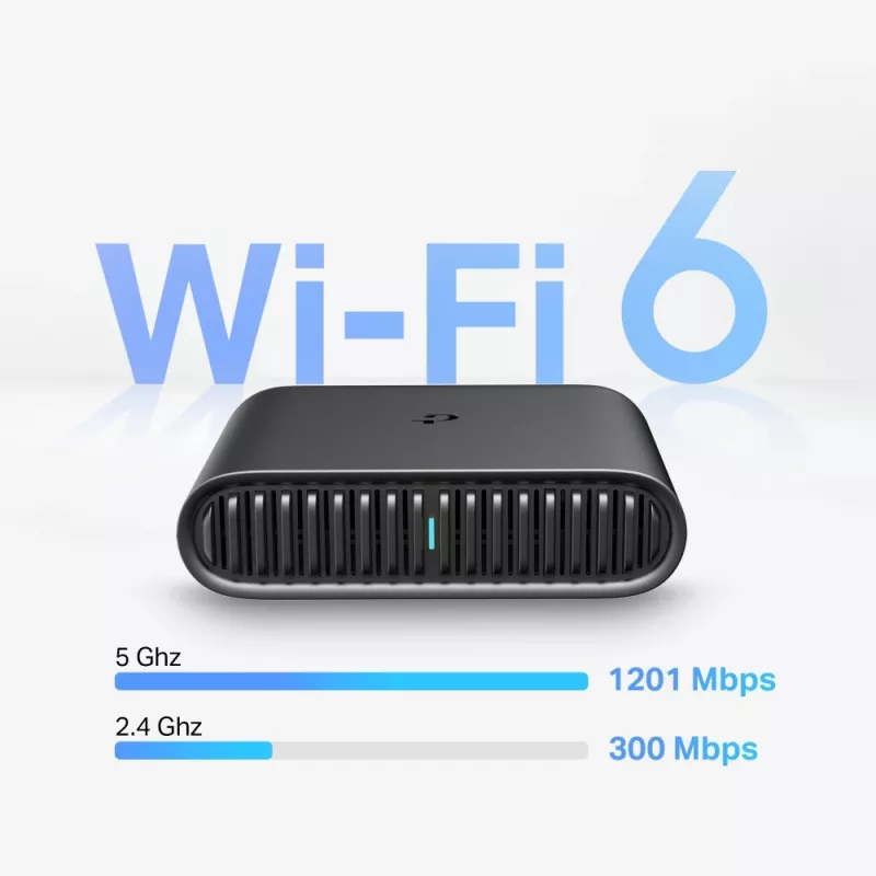 Kannettava reititin TP-Link AX1500 kaksitaajuus-Wi-Fi 6