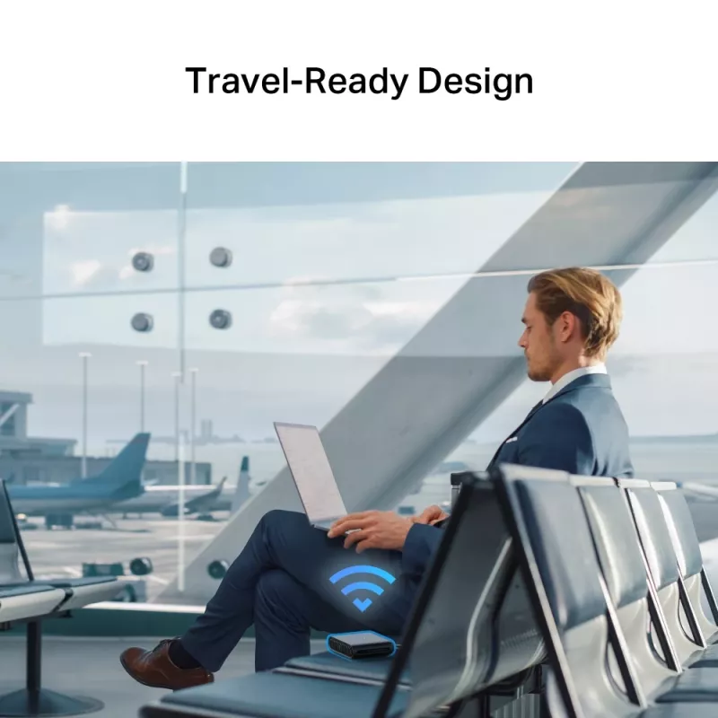 Kannettava reititin TP-Link AX1500 kaksitaajuus-Wi-Fi 6