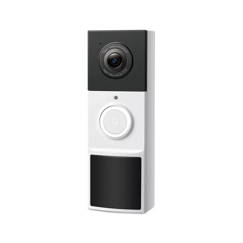 Videopuhelin-ovipuhelin TP-Link Tapo D210 3 MP musta valkoinen