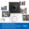 Videopuhelin-ovipuhelin TP-Link Tapo D210 3 MP musta valkoinen