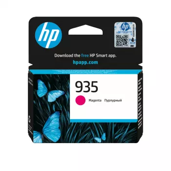 HP 935 magenta alkuperäinen mustepatruuna, magenta, 1 kpl, 400 sivua