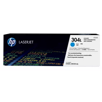 HP 304L Economy cyan alkuperäinen LaserJet CC531L värikasetti 1 kpl
