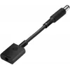 HP 7,4 mm - 4,5 mm DC-adapteri, musta, uros, naaras, 90°, HP CO06XL, Business
