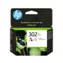 HP 302XL High Yield tri-color alkuperäinen mustepatruuna, cyan, magenta, keltainen, 1 kpl, 300 sivua