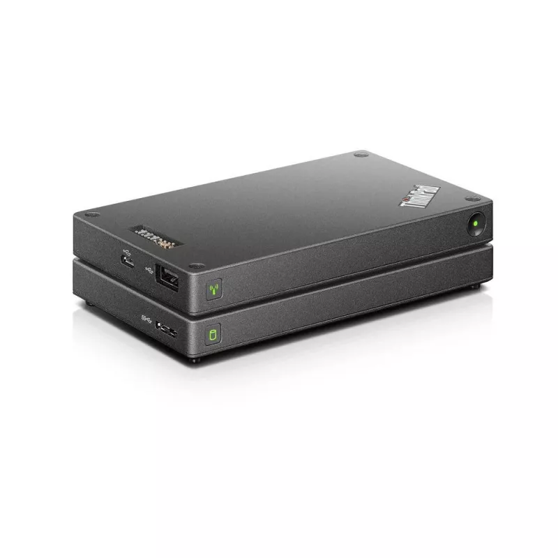 Lenovo 4XH0H34184 ulkoinen kiintolevy 1 TB USB Type-C 3.2 Gen 1 (3.1 Gen 1) musta