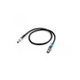 Lenovo ulkoinen kaapeli MiniSAS HD 8644/MiniSAS HD 8644, 1 m, Mini-SAS, suora, suora, uros/uros, musta