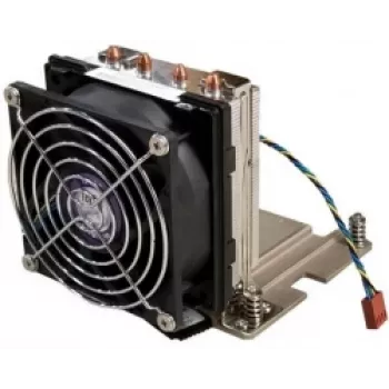 Lenovo ThinkSystem FAN Option Kit, jäähdytin, musta, hopea
