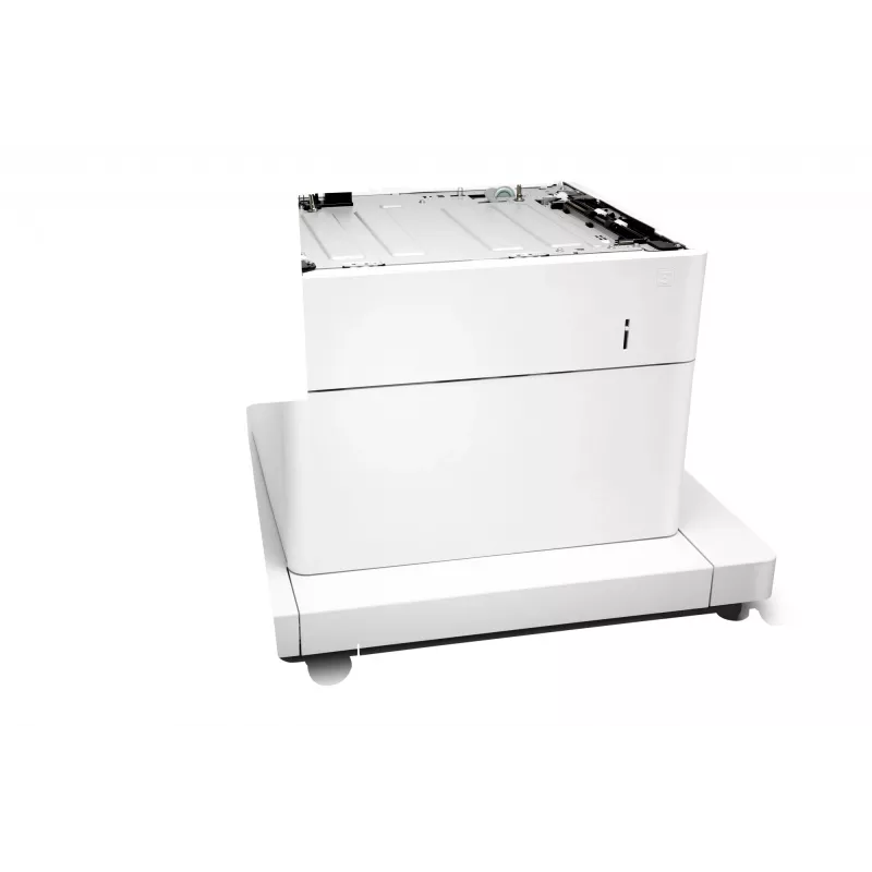 HP LaserJet 1x550 paperisyöttö ja alakaappi