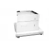 HP LaserJet 1x550 arkin ja 2000 arkin HCI-syöttö ja jalusta