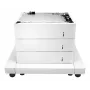 HP LaserJet 3x550 arkin paperisyöttö ja alakaappi