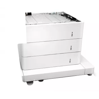 HP LaserJet 3x550 arkin paperisyöttö ja alakaappi