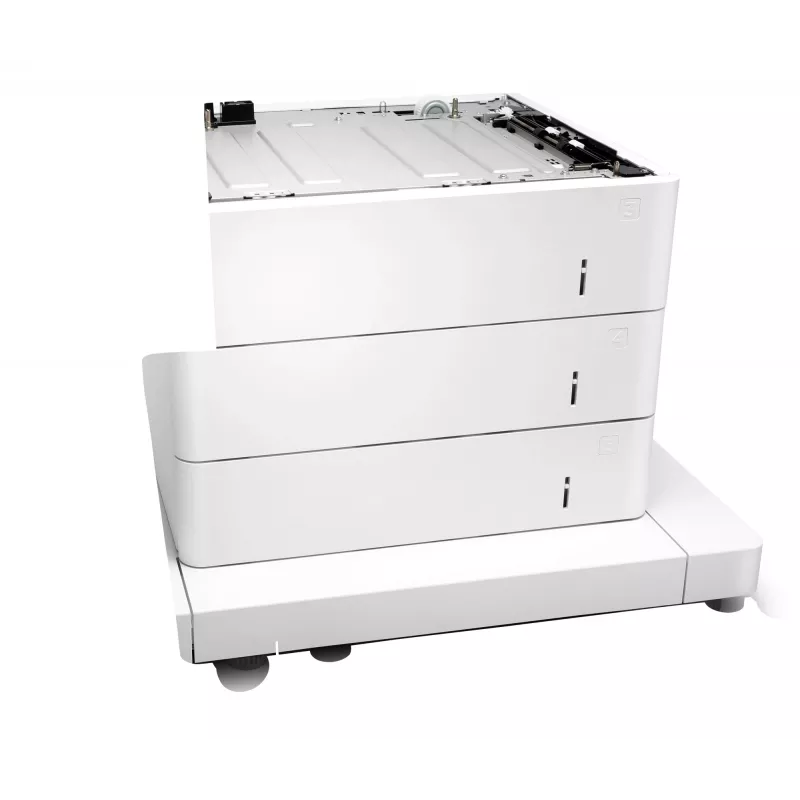 HP LaserJet 3x550 arkin paperisyöttö ja alakaappi