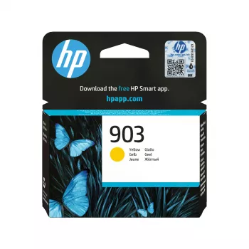 HP 903 Keltainen alkuperäinen värikasetti, keltainen, 1 kpl, 315 sivua