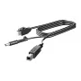 HP 300 cm DP- ja USB-verkkokaapeli L7014:lle, Business, 124,6 g, Kiina