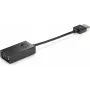 HP HDMI-VGA-kaapelisovitin, VGA (D-Sub), HDMI Type-A (standardi), uros, naaras, musta, Kiina