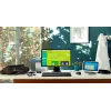 HP HDMI-VGA-kaapelisovitin, VGA (D-Sub), HDMI Type-A (standardi), uros, naaras, musta, Kiina