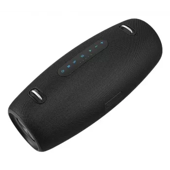 Emporia IOMI BT stereo kannettava kaiutin musta