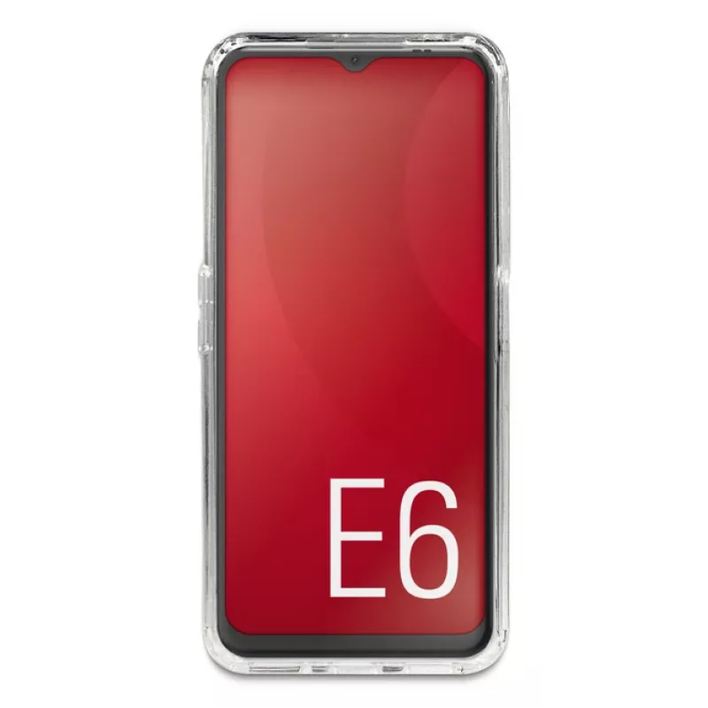 Emporia SC-E6-TRANS puhelinkotelo kuori läpinäkyvä