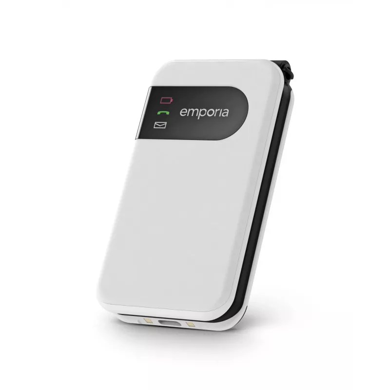 Emporia SIMPLICITYglam 7,11 cm (2,8 inch) 106 g valkoinen senioripuhelin