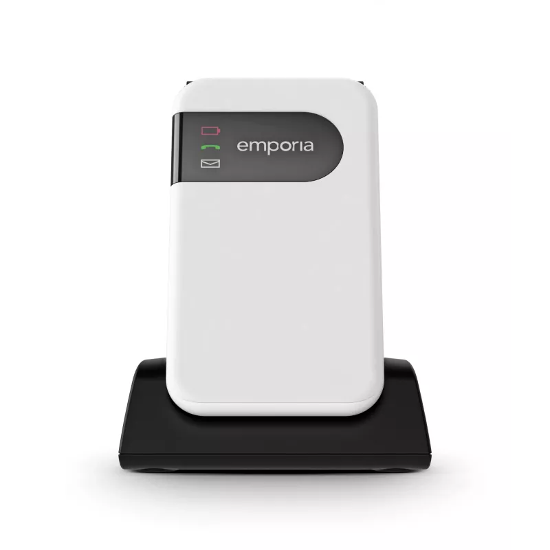 Emporia SIMPLICITYglam 7,11 cm (2,8 inch) 106 g valkoinen senioripuhelin